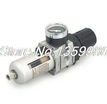 

Pneumatic Air Filter/Regulator 1/4" BSPT 2000L/min Gauge