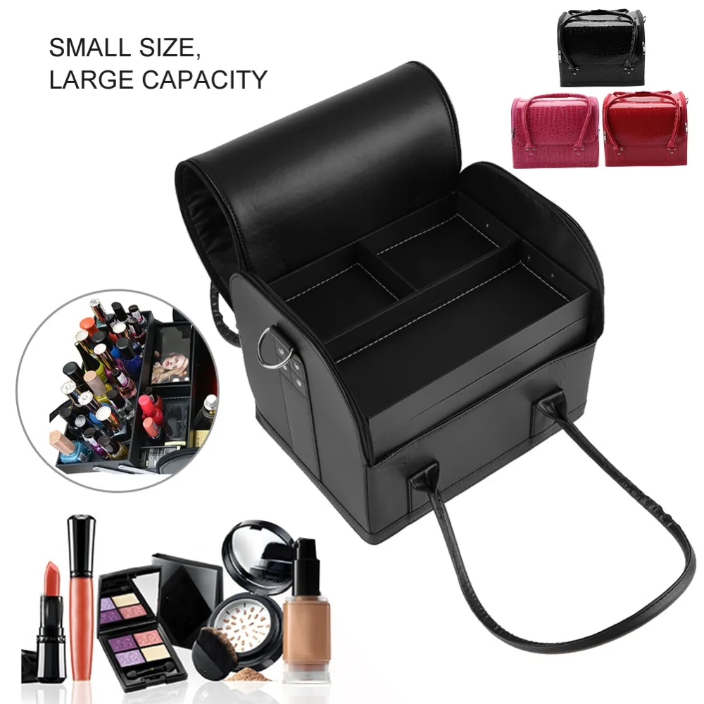 

4 Types Extra Large Beauty Makeup Bag Cosmetic Box Jewellery Case Storage Holder Make up Brushes Bag Make Up Tool kits