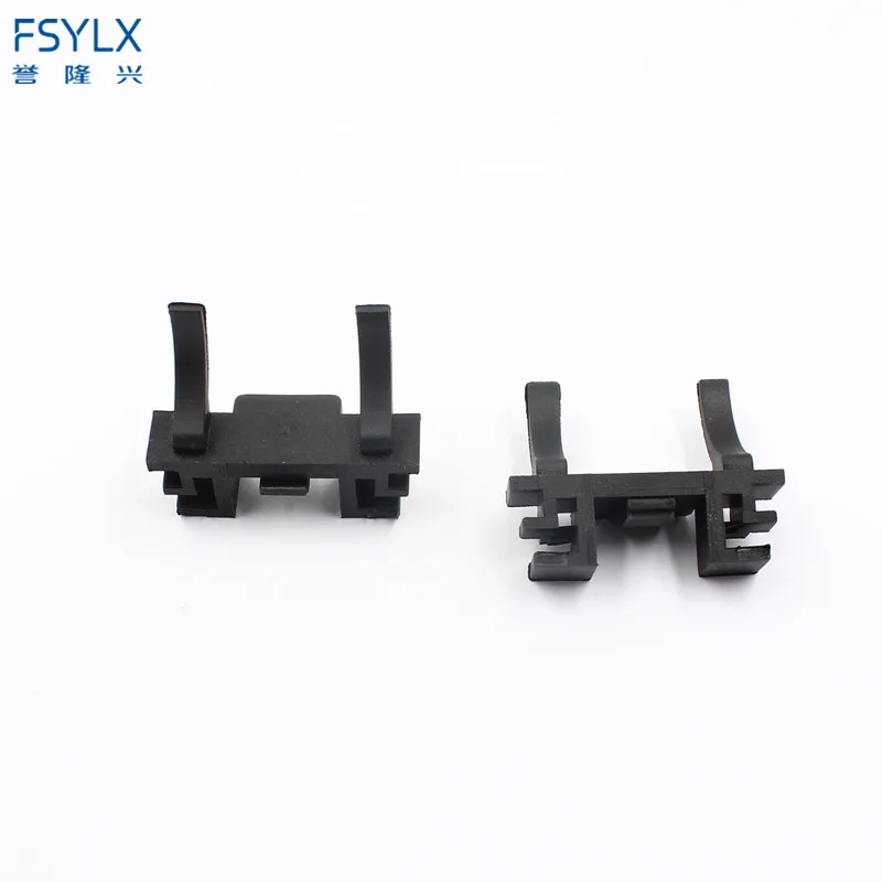 

2pc h7 led headlight adapter for Land Rover Discovery h7 led headlamp holder for Ford Focus 2017 Low beam led clips for Fiat 500