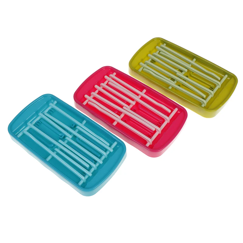 New 1PCS Baby Detachable Milk Bottle Drying Rack Baby Bottle Rack Cleaning Dryer Drainer With Tray