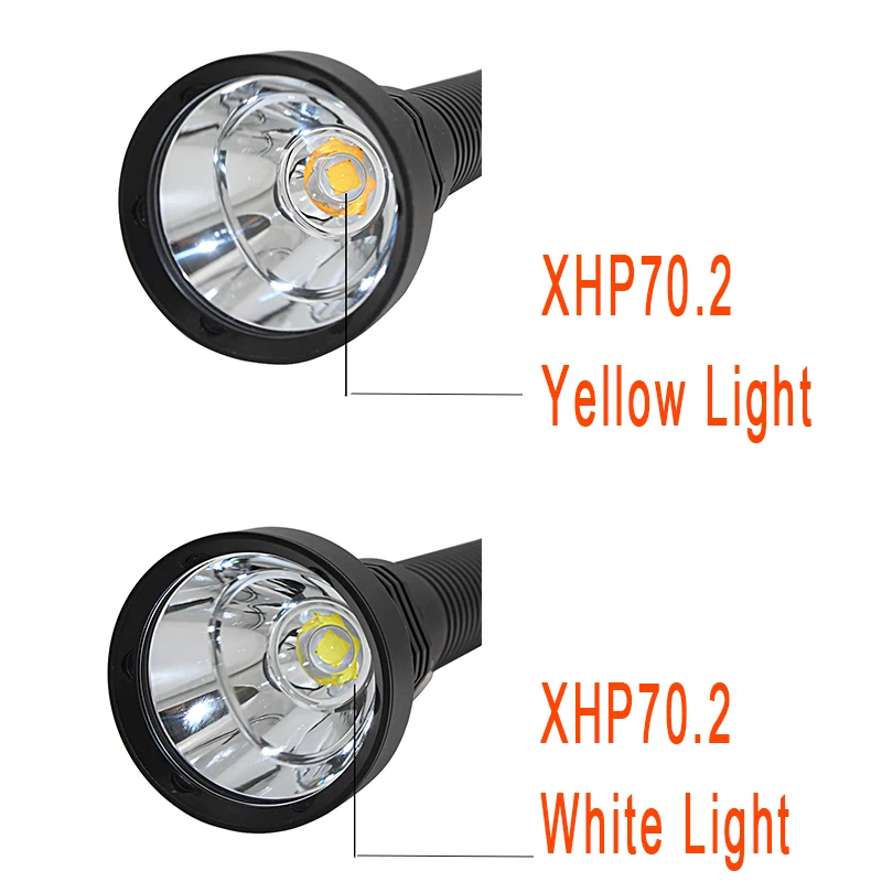 xhp70 flashlight