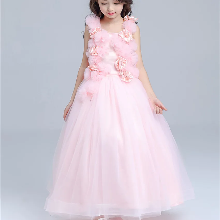 pink dress for 10 year old