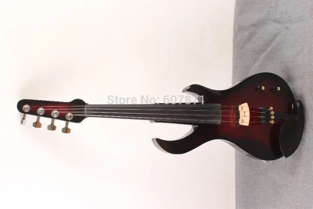 

Big Jack up New 4/4 Electric Violin red add b