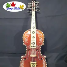 Роскошный причудливый норвежский скрипка 4/4 скрипка(4*4) профессионального концерта#9257