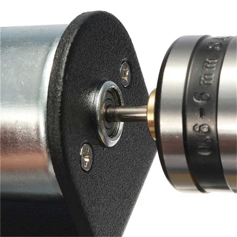 Motor da Imprensa Miniatura da Broca da Mão e Motor da C.c. do Suporte da Montagem 555 do Torno da C.c. v com Mandril Montagem 12-36 da 7 High Quality Renovação da Casa