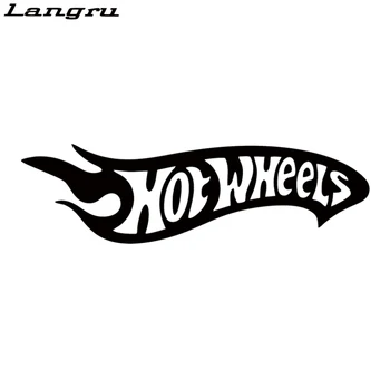 

Langru Cool Graphics Hot Wheels Vinyl Decal Sticker Car Truck Creative Sticker Decoration Car Styling Decorative JDM