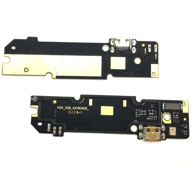 USB разъем для зарядки штепсельная док станция с гибким кабелем Xiaomi Redmi 3S Note 4X 3 Pro 2