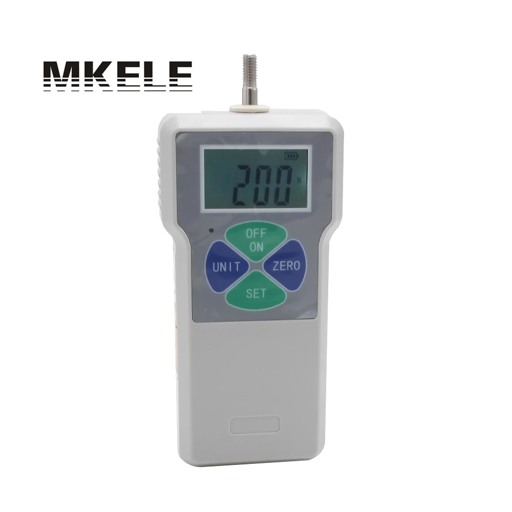 

200N/20 kg/45Lb Economical Push Pull Force Gauge Meter Dynamometer numeric type Measuring Tools