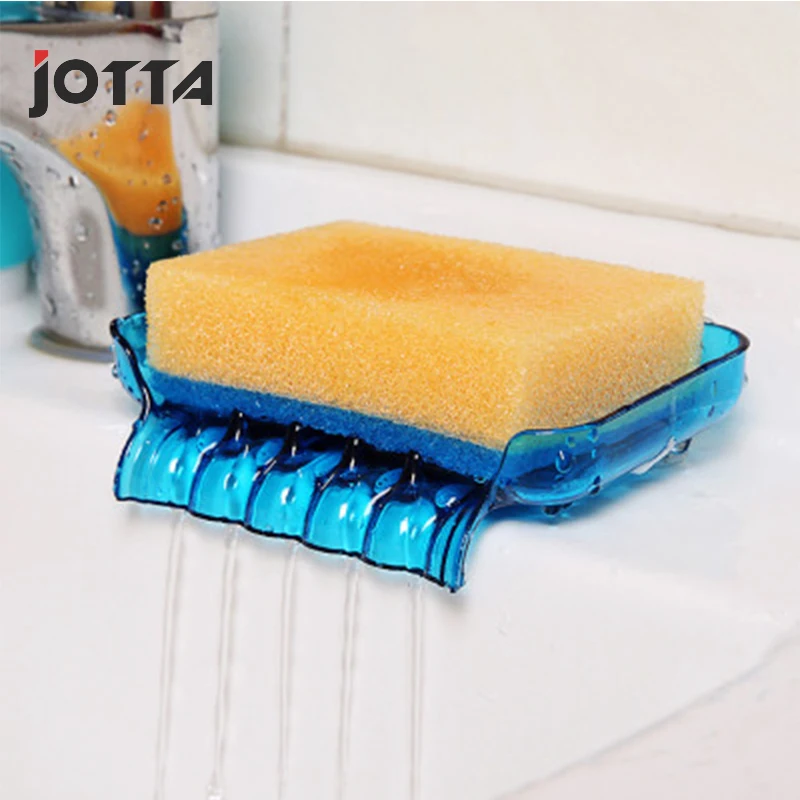 Creative plastic suction cup soap box drain toilet soap box fragrance soap rack soap tray