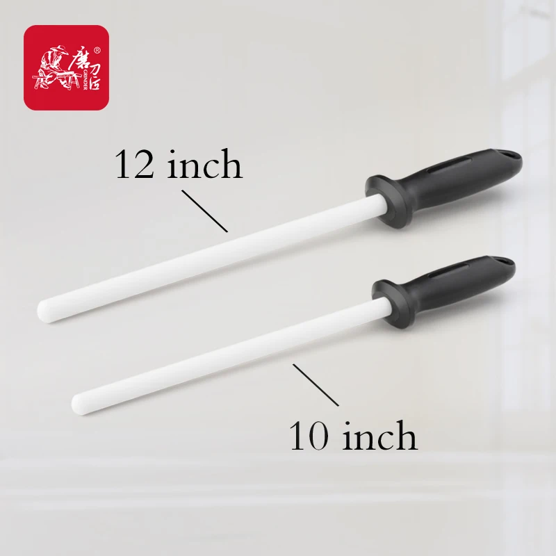 

[TAIDEA] Professional Kitchen Knife Sharpening Blades Machines Tools Ceramic sharpening rod T0843/0844 Grinding Rod 10'&12'