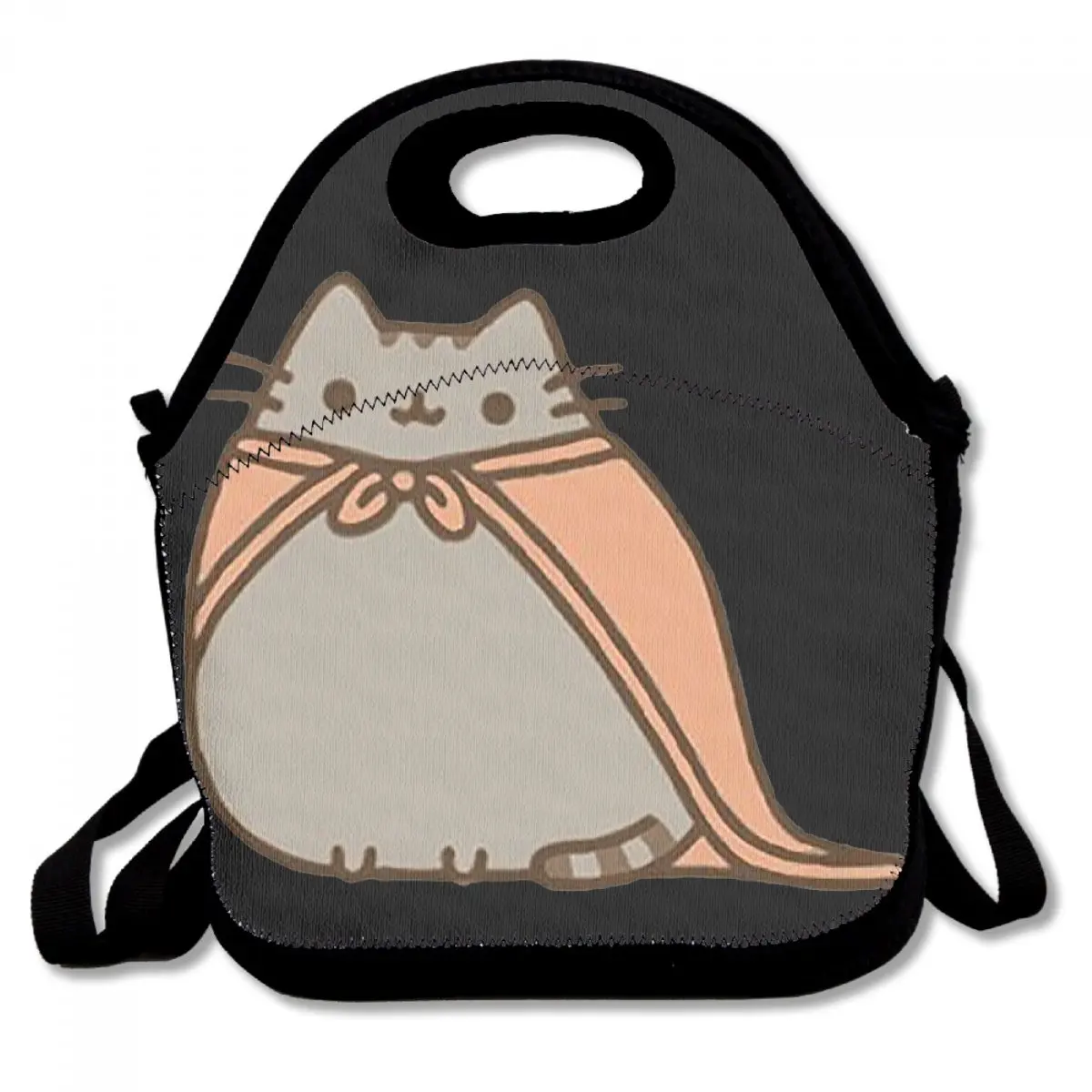 pusheen cat lunch bag
