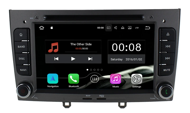 Best HIFIF 7" Quad Core Android 7.12 Special Car DVD for Peugeot 308 I (T7) 2008-2011 & 408 2010-2011 with Radio,Bluetooth,RDS,GPS 9 Best HIFIF 7" Quad Core Android 7.12 Special Car DVD for Peugeot 308 I (T7) 2008-2011 & 408 2010-2011 with Radio,Bluetooth,RDS,GPS 9