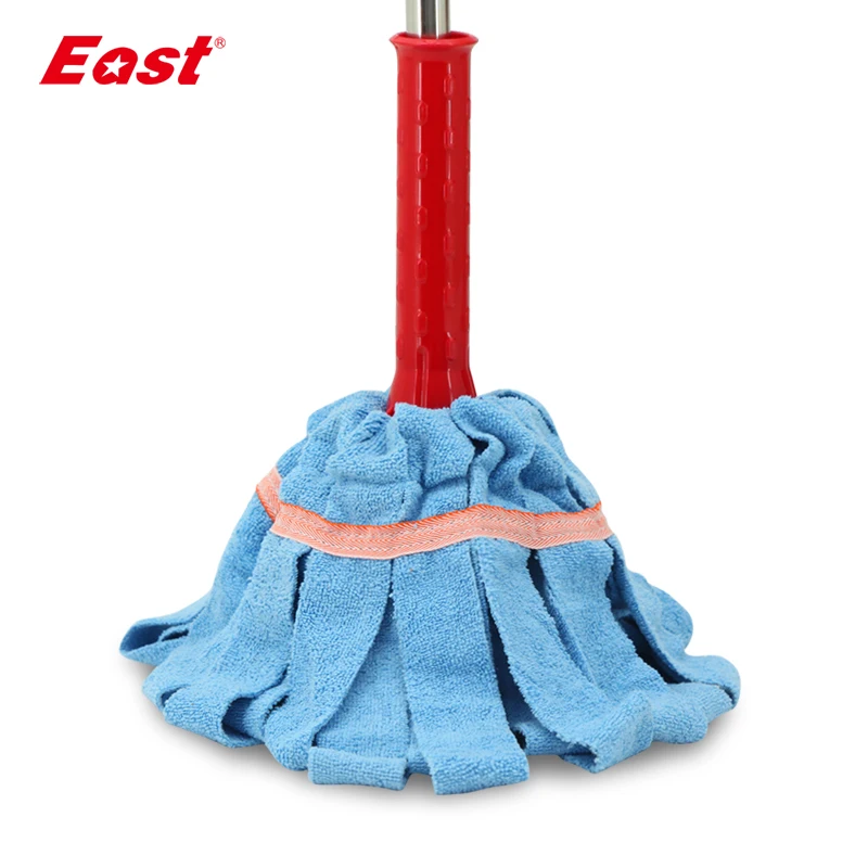 East Twist Mop Microfiber Kain Basah Dan Kering Penggunaan Ganda Pel Lantai Cuci Spin Malas Pel Alat Pembersih Lantai Kain Pel Aliexpress