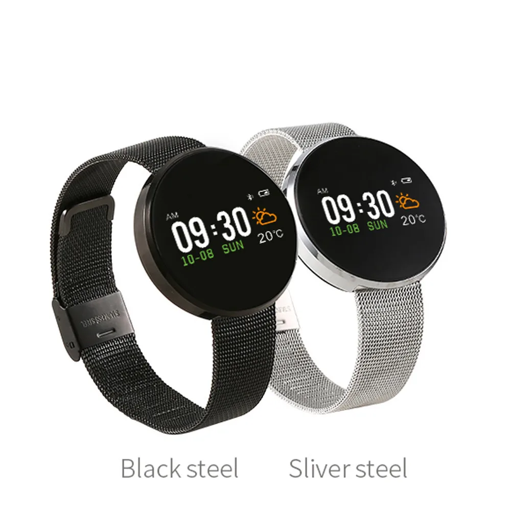 

S12 Motion Recording Movement, Heart rate Pedometer Notice Reminder Smart Watch unisex clock quartz watch for ladies wach