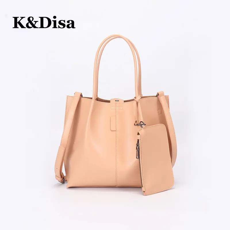 

New Fashion Simple Style Lash Package For Women High Quality Zipper Handbag Female Solid Elegant Soft Shoulder Messenger Bag