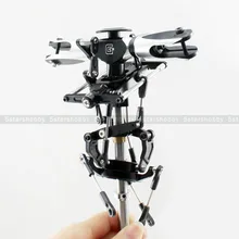 GARTT 500 набор металлических головок главного ротора для вертолета Trex 500 flybar