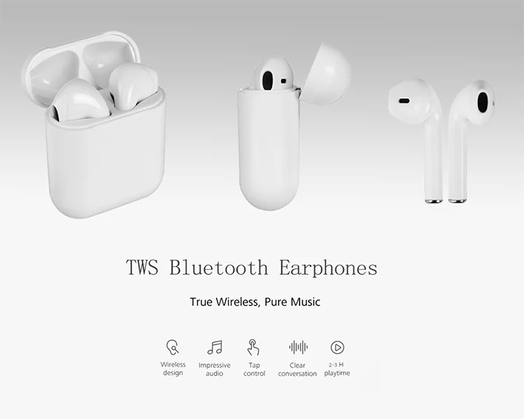 

Wireless Bluetooth Earphones I7S I9S I10 I11 TWS headphones Earbuds Headset with Charger Box for Apple iPhone samsung Andorid