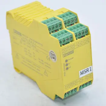 

Phoenix Contact PSR-ESAM4 Safety Relay PSR-SCP-24UC/ESAM4/8X1/1X2