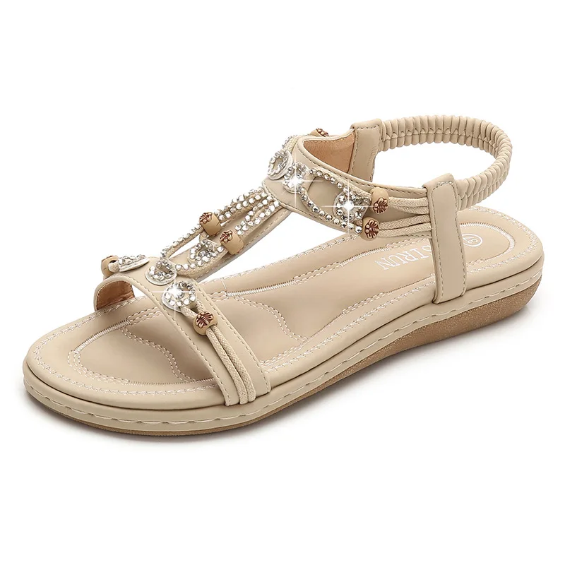 Yu Kube Summer Shoes Woman Sandals Open Toe Soft Bottom Ladies ...