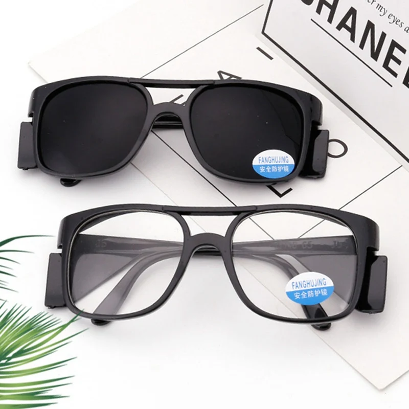 

Five Color Safety Glasses Transparent Protective And Work Safety Glasses Wind And Dust Goggles Anti-Fog Medical