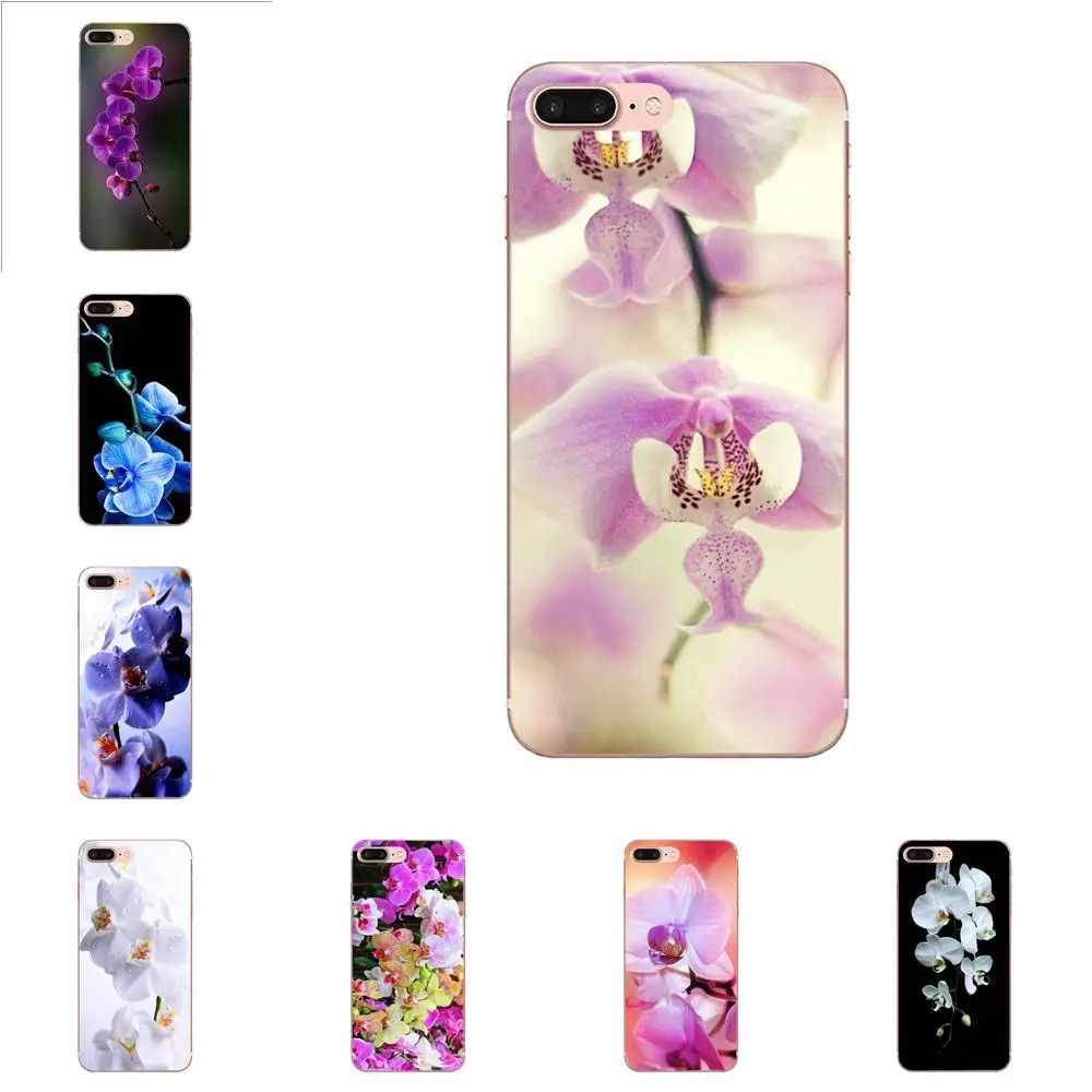 Для Xiaomi Mi3 Mi4 Mi4C Mi4i Mi5 Mi 5S 5X 6 6X 8 SE A1 Max Mix 2 Note 3 4 Diy Роскошный чехол для телефона Орхидея