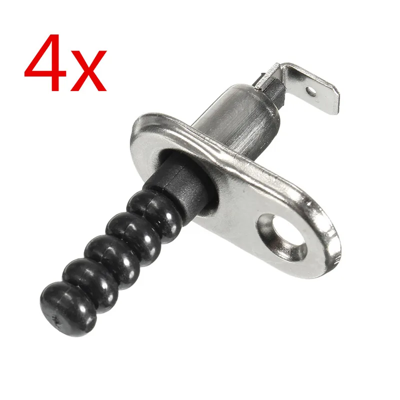 4Pcs/set Universal Adjustable Car Truck Hood Door Alarm Pin