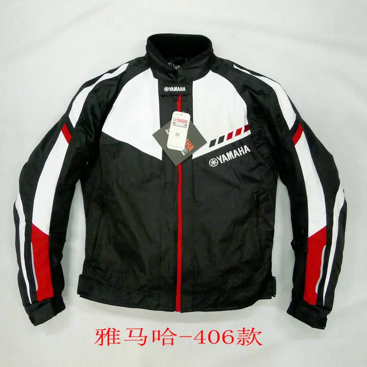 

Street Motorcycle Riding Jacket FOR YAMAHA Racing Sportswear Motocross Sports Textile Oxford Coat