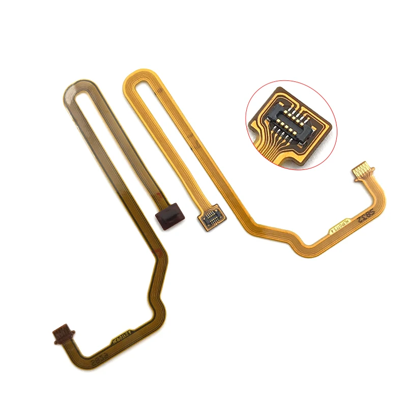 

New Fingerprint Sensor Scanner Touch ID Connect Motherboard home button Flex Cable For Huawei P Smart 2019 Replacement Parts