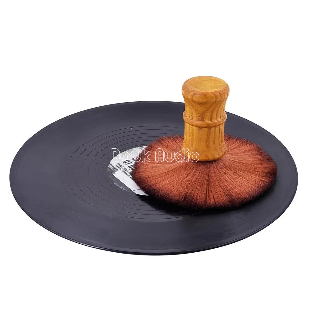 Najtaniej Hifi gramofon płyta winylowa LP czyszczenie Anti Static Stylus szczotka do kurzu Cleaner miękkie gramofon odtwarzacz akcesoria