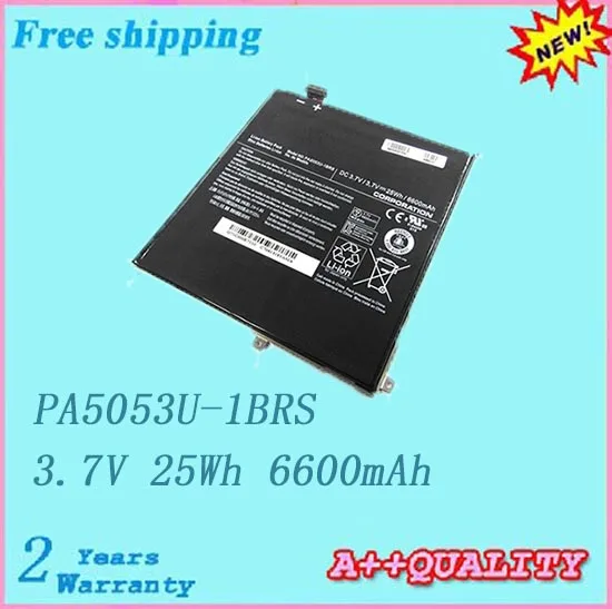 Горячая продажа оригинальный ноутбук батарея для Toshiba PA5053U-1BRS 3 7 V 25Wh батареи
