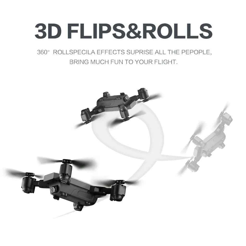 Дрон SMRC S20 GPS следуй за мной 1080P камера HD WIFI FPV складной селфи Квадрокоптер низкая