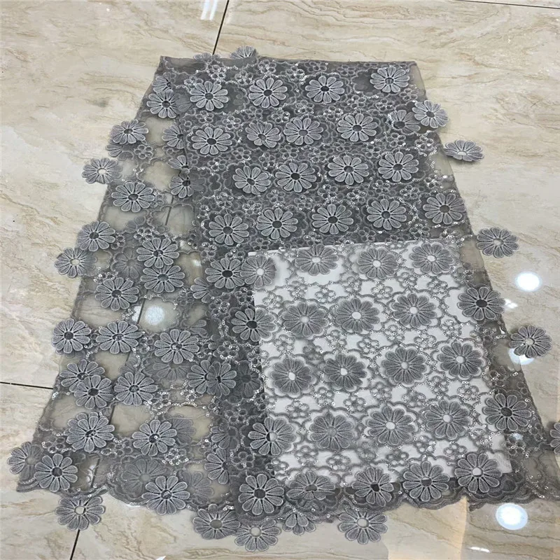 Nigeria lace fabric (15)