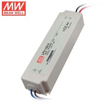 

Taiwan Mean Well power LPV-100-5 100W 5V12A waterproof LED light outdoor lighting constant