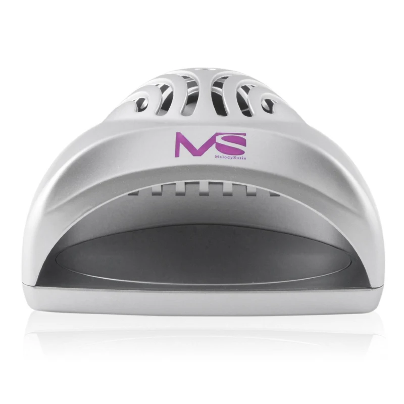 2016 MelodySusie Hot selling ABS mini battery manicure nail fan dryer for gel nail art polish