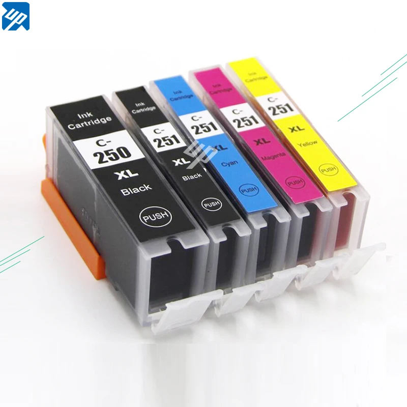 Aliexpress.com : Buy 15pk PGI250XL CLI251XL Ink Cartridge w/Chip For Canon PIXMA MG5620 MG6620