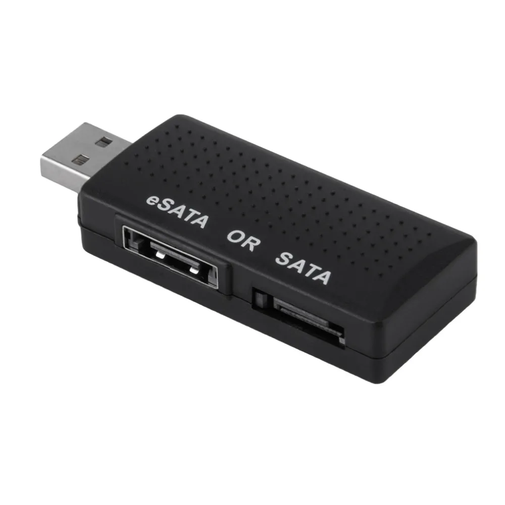 

1pcs Super-Speed USB 2.0 interface Usb 2.0 to SATA adapter hard disk for laptop PC Free / Drop Shipping