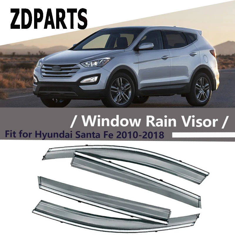 ZDPARTS 4 шт./компл. автомобильный дефлектор для защиты от ветра защита солнца дождя