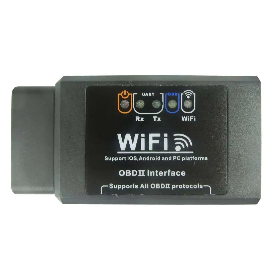 OBD2 сканер elm327 Wifi V1.5 Elm 327 OBD 2 Автомобильный диагностический сканер для Android IOS лучший OBDII смарт-код диагностический инструмент