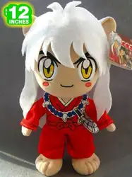 Плюшевые персонажи мультфильмов подарок игрушка Inuyasha плюшевые стоя Sesshoumaru кукла подарок о 32 см