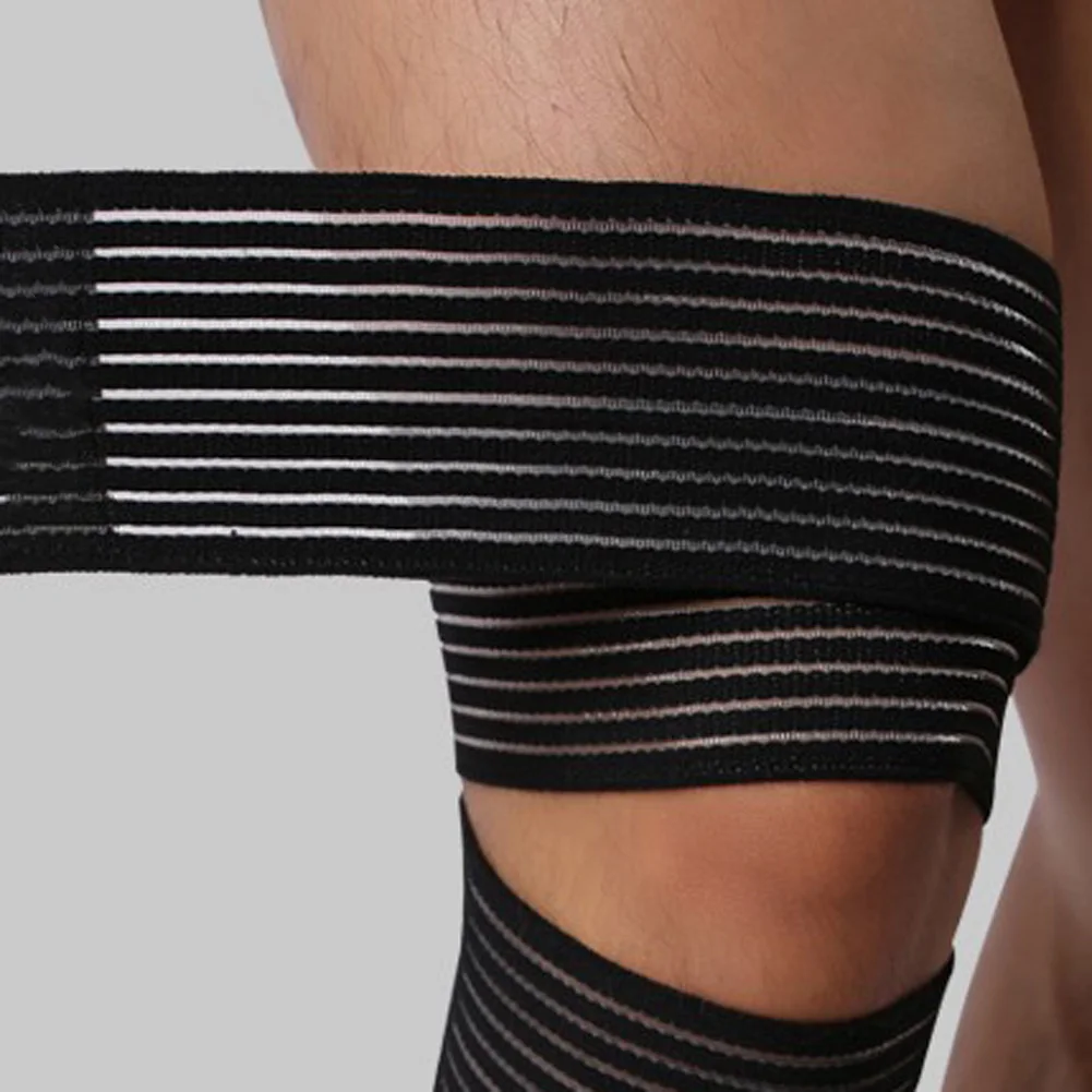 High Elasticity Compression Bandage Kneecap Adjustable Breathable Knee