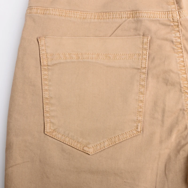 Брюки карго мужские прямые из хлопка весна лето|pant length men|pants men casualpants slim |