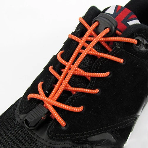 SANWOOD 1 м без связывания фиксирующий башмак кружево эластичный регулируемый спортивные эластичные обувь строки загрузки обуви cordones para zapatillas