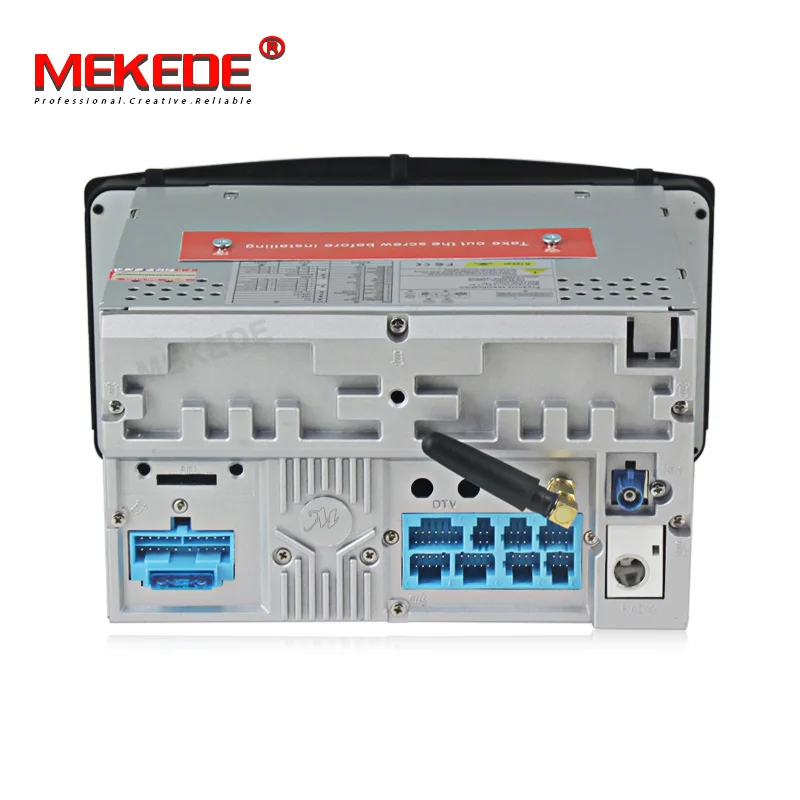 Clearance IPS DSP Android 9.0 4+64G car multimedia dvd player For Toyota Corolla E120 BYD F3 with GPS navigation radio stereo audio WIFI 1