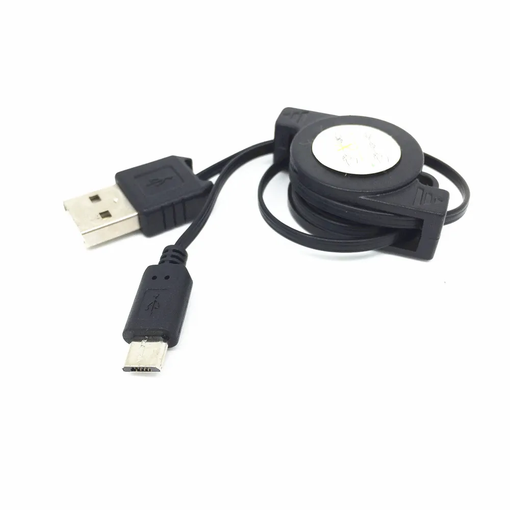 Выдвижной Micro USB кабель для синхронизации данных и зарядки Samsung Sch I779 I759 I629 Sph D700 Epic