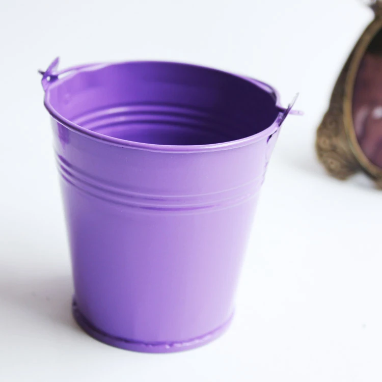 purple baby shower favors