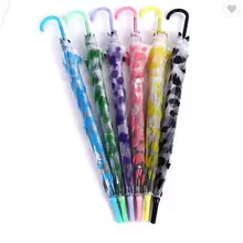 Высококачественный оптом автоматический открытый прямой зонт для гольфа с принтом