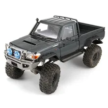 Killerbody LC70 48722 MARAUDER Land Cruiser 70 kit de coque de carrosserie RC dur adapté pour Traxxas TRX4 Axial SCX10 châssis véhicule jouet