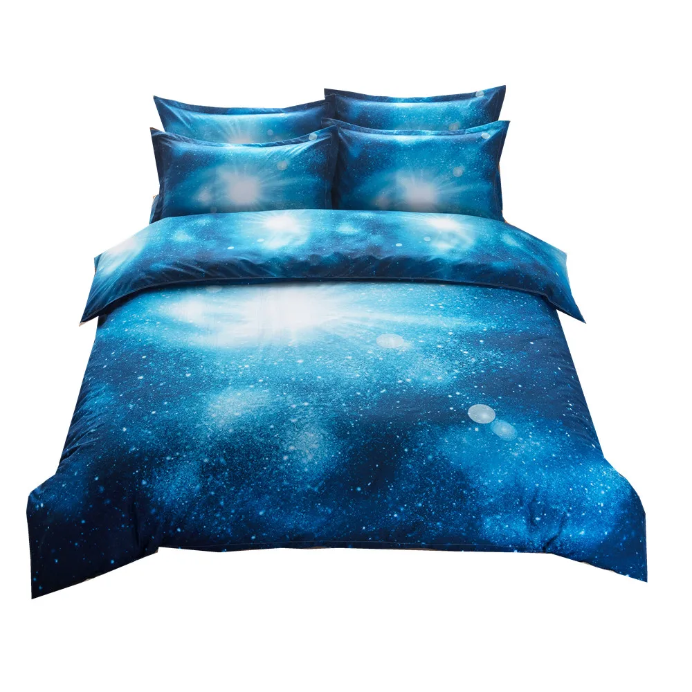 3d Galaxy постельное бельё один двойной Twin/Queen 2 шт./3 шт./4 шт. постельного белья