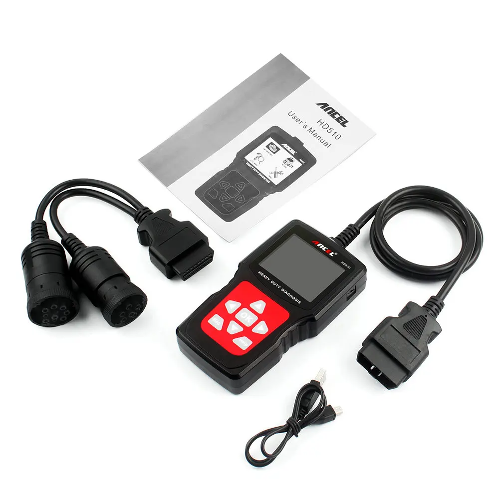 Ancel HD510 Heavy Duty Truck Scanner-09