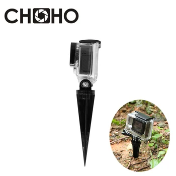 

Low Angle Mount Stand Adapter Supportor Beach Clart Sharp rhombus for GoPro 8 7 6 5 4 SJCAM Xiaomi Yi 4K Sport Camera Accesories